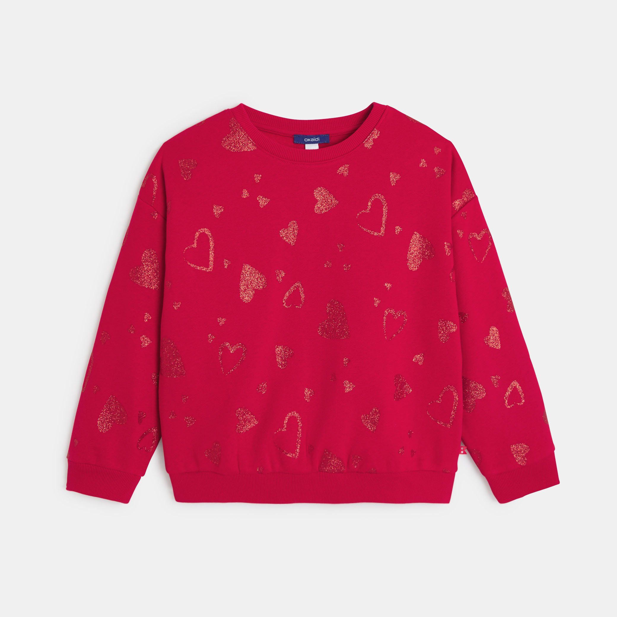 Áo sweatshirt in họa tiết